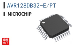 AVR128DB32-E/PT