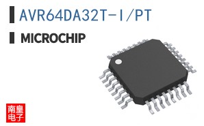 AVR64DA32T-I/PT