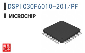 DSPIC30F6010-20I/PF