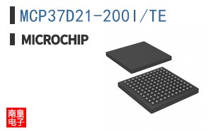 MCP37D21-200I/TE