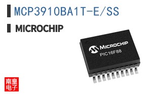 MCP3910BA1T-E/SS