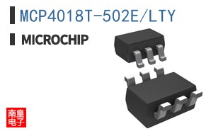 MCP4018T-502E/LTY
