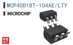 MCP40D18T-104AE/LTY