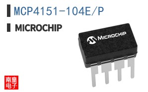 MCP4151-104E/P
