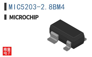 MIC5203-2.8BM4 TR