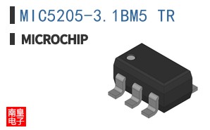 MIC5205-3.1BM5 TR