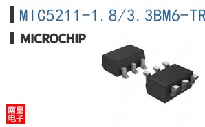 MIC5211-1.8/3.3BM6-TR
