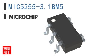 MIC5255-3.1BM5-TR