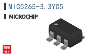 MIC5265-3.3YC5