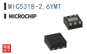 MIC5318-2.6YMT-TR