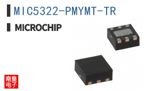 MIC5322-PMYMT-TR