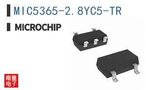 MIC5365-2.8YC5-TR