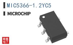 MIC5366-1.2YC5