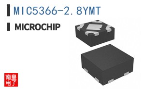 MIC5366-2.8YMT-TR