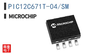 PIC12C671T-04/SM