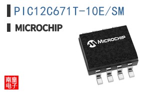 PIC12C671T-10E/SM