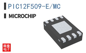 PIC12F509-E/MC