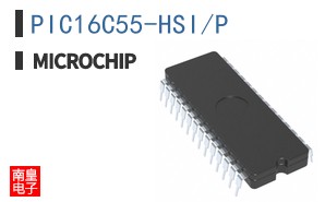 PIC16C55-HSI/P