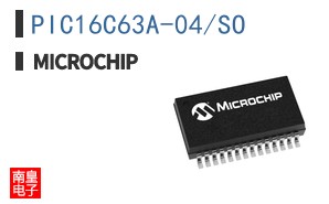 PIC16C63A-04/SO