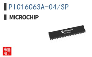 PIC16C63A-04/SP