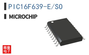 PIC16F639-E/SO