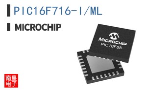 PIC16F716-I/ML
