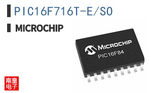 PIC16F716T-E/SO