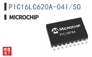 PIC16LC620A-04I/SO