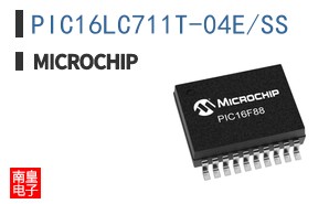 PIC16LC711T-04E/SS