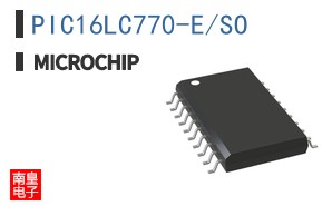 PIC16LC770-E/SO