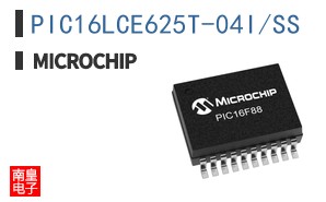 PIC16LCE625T-04I/SS