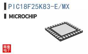 PIC18F25K83-E/MX