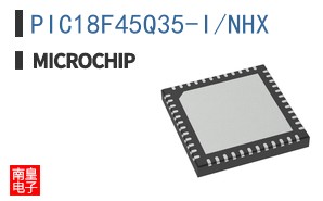 PIC18F45Q35-I/NHX