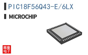 PIC18F56Q43-E/6LX