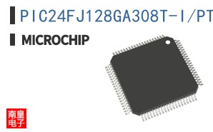 PIC24FJ128GA308T-I/PT