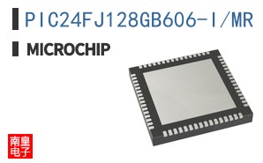 PIC24FJ128GB606-I/MR