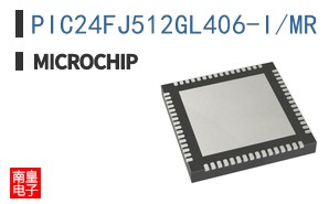 PIC24FJ512GL406-I/MR