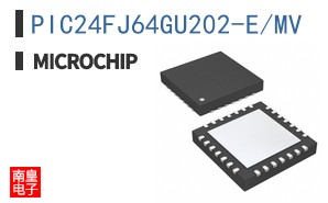 PIC24FJ64GU202-E/MV
