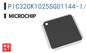 PIC32CK1025SG01144-I/4KB-SL3