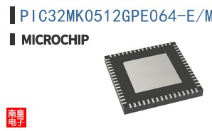 PIC32MK0512GPE064-E/MR