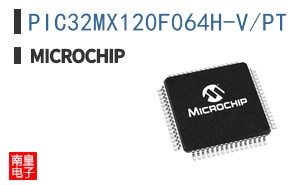 PIC32MX120F064H-V/PT