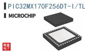 PIC32MX170F256DT-I/TL