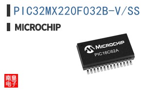 PIC32MX220F032B-V/SS