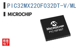 PIC32MX220F032DT-V/ML