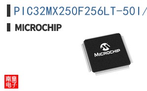 PIC32MX250F256LT-50I/PF