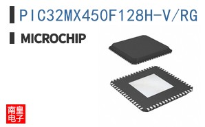 PIC32MX450F128H-V/RG