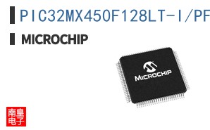 PIC32MX450F128LT-I/PF