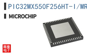 PIC32MX550F256HT-I/MR