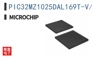 PIC32MZ1025DAL169T-V/HF